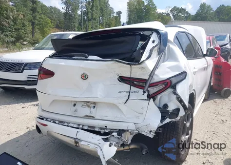 2020 Alfa Romeo Stelvio Sport Rwd from USA, damaged, VIN ZASPAJAN9L7C91080